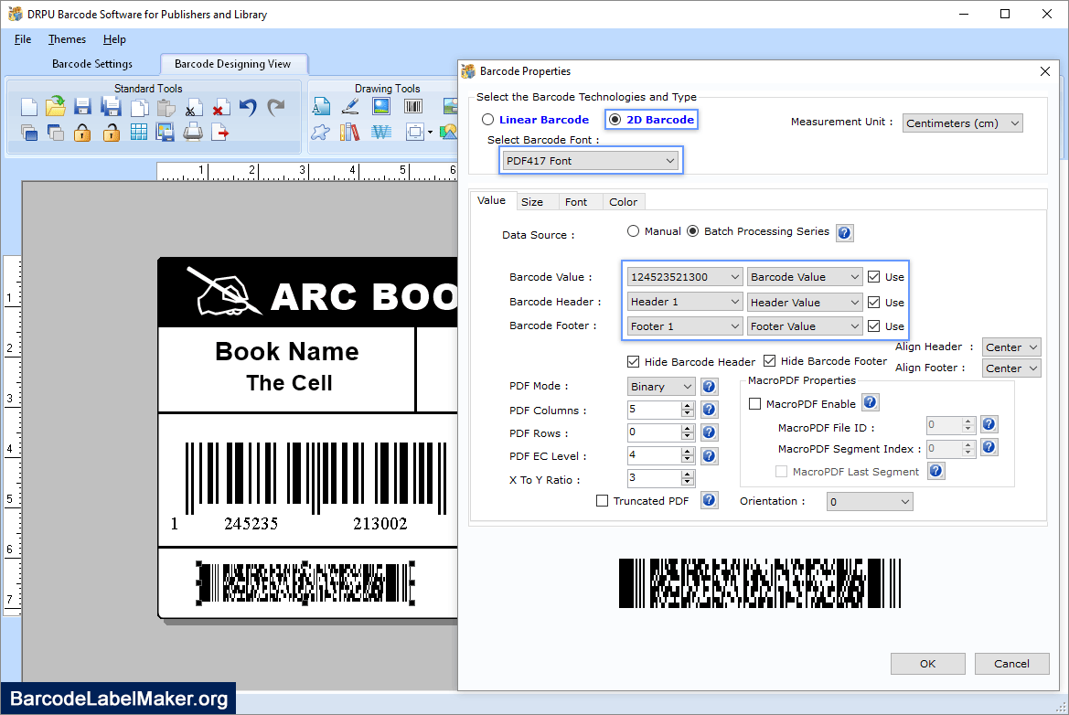 barcode label maker software free download