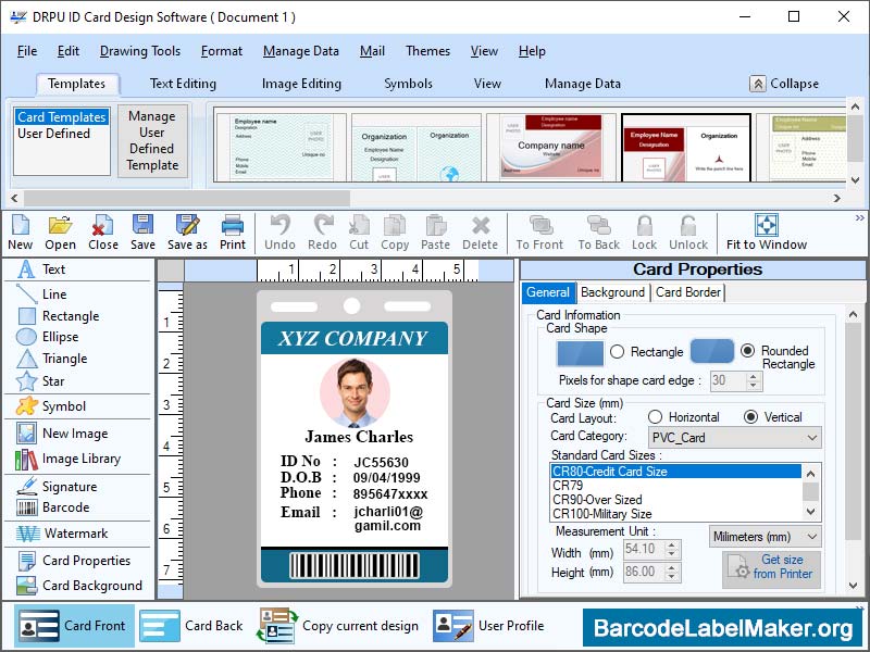 ID Cards Software software